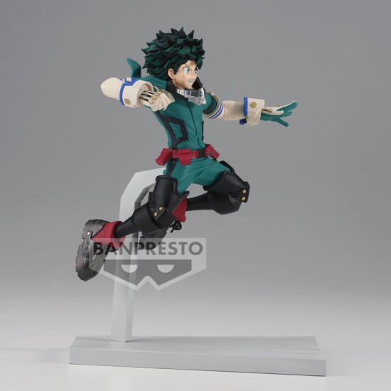 Banpresto My Hero Academia Figure 11cm - Izuku Midoriya Deku - Plastmasas figūriņa