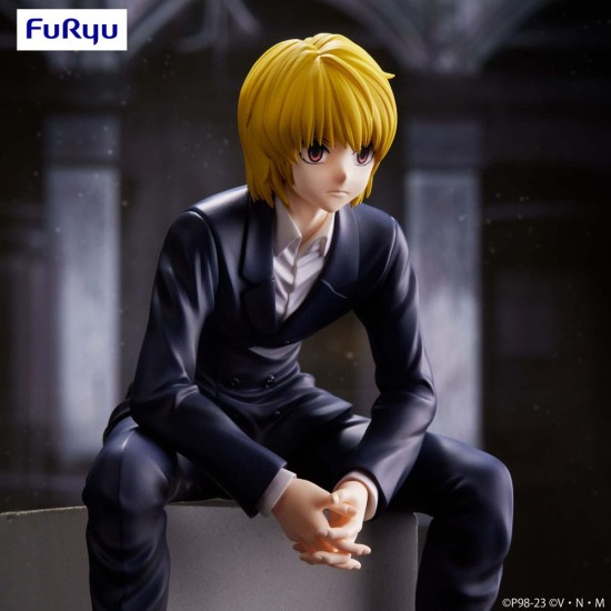 Furyu Hunter x Hunter Noodle Stopper Figure 14cm - Kurapika - Plastmasas figūriņa