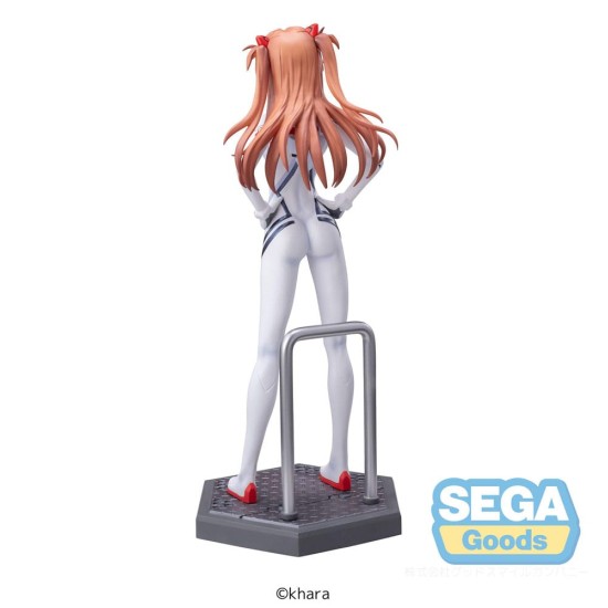 Sega Evangelion 3.0+1.0 Thrice Upon a Time Luminasta Figure 22cm - Asuka Shikinami Langley - Plastmasas figūriņa