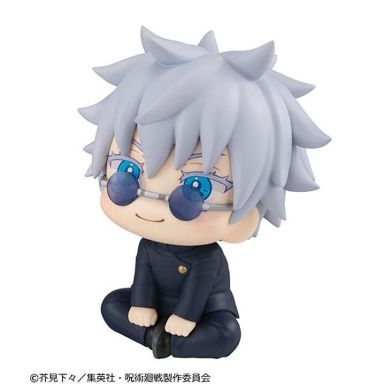 MegaHouse Jujutsu Kaisen Look Up Series Ver. Kosen Figure 11cm - Satoru Gojo - Plastmasas figūriņa