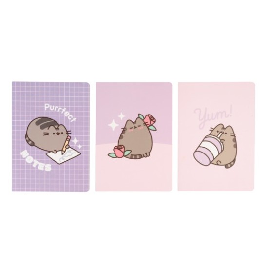 Grupo Erik Pusheen Moments A5 Notebook 21 x 15cm (3.pcs) - Klade