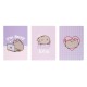 Grupo Erik Pusheen Moments A6 Notebook 15 x 10cm (3.pcs) - Klade