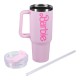 Grupo Erik Barbie Thermos Mug with Straw 1200ml - Termokrūze ar salmiņu