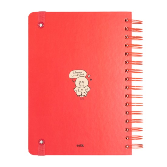 Grupo Erik BT21 Friends Line A5 Notebook 26 x 23cm - Klade