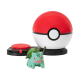 Jazwares Pokemon Surprise Attack Pokeball Battle Game - Bulbasaur vs Pikachu - Galda spēle