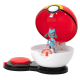 Jazwares Pokemon Surprise Attack Pokeball Battle Game - Charmander vs Riolu - Galda spēle