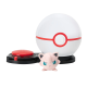 Jazwares Pokemon Surprise Attack Pokeball Battle Game - Squirtle vs Jigglypuff - Galda spēle