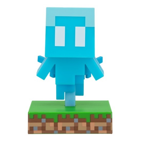 Paladone Minecraft Allay Clip Light Icons LED Lamp 33cm - LED lampa