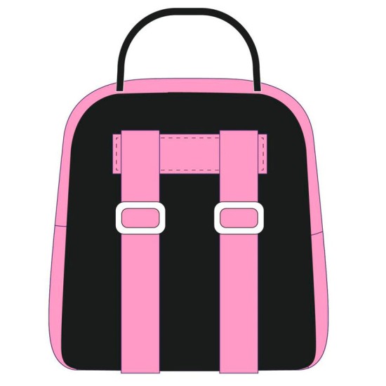 Cerda Hello Kitty Kuromi Backpack 23cm - Mugursoma