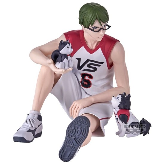 Banpresto Kuroko's Basketball The Movie Last Game Figure 13cm - Toru Oikawa - Plastmasas figūriņa