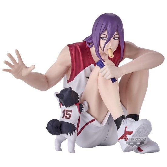 Banpresto Kuroko's Basketball The Movie Last Game Figure 10cm - Atsushi Murasakibara & Tetsuya - Plastmasas figūriņa