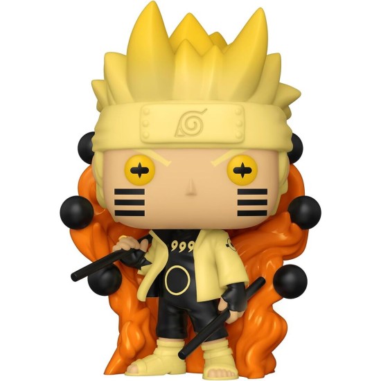 Funko POP! Naruto Shippuden Figure 9cm - Naruto Glow in The Dark Special Edition (Six Path Sage) (932) - Vinila figūriņa