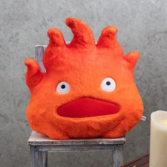 Semic Howl's Moving Castle Plush Toy 31cm - Calcifer - Plīša rotaļlieta