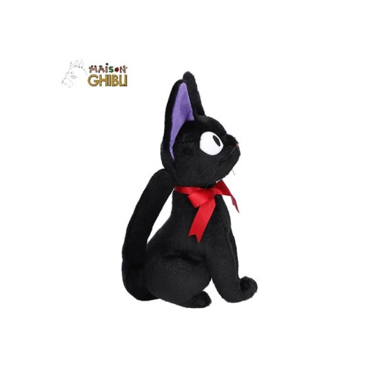 Semic Kiki's Delivery Service Plush Toy 32cm - Jiji Sitting - Plīša rotaļlieta