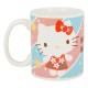 Stor Sanrio Hello Kitty Ceramic Mug 325ml - Red Dress - Krūze