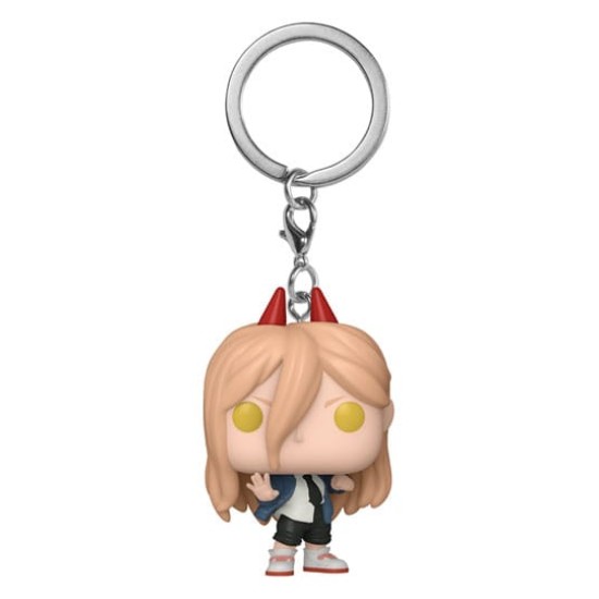 Funko Pocket POP! Chainsaw Man Keychain - Power - Vinila atslēgu piekariņš