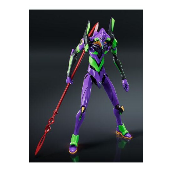 Good Smile Company Rebuild of Evangelion Moderoid Plastic Model Figure 16cm - Unit-01 (re-run) - Plastmasas figūriņa