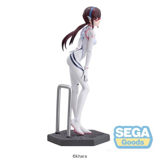 Sega Evangelion 3.0+1.0 Thrice Upon a Time Luminasta Figure 19cm - Mari Makinami Illustrious - Plastmasas figūriņa