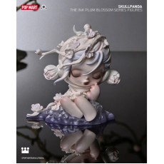 Pop Mart Skullpanda The Ink Plum Blossom Series Blind Box Random Figure - Пластмассовая фигурка