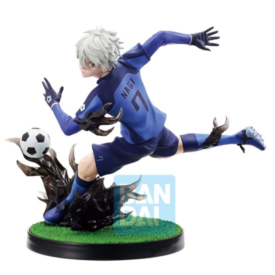 Ichibansho Blue Lock Arguments for Existence Ichibansho Figure 14cm - Seishiro Nagi - Plastmasas figūriņa