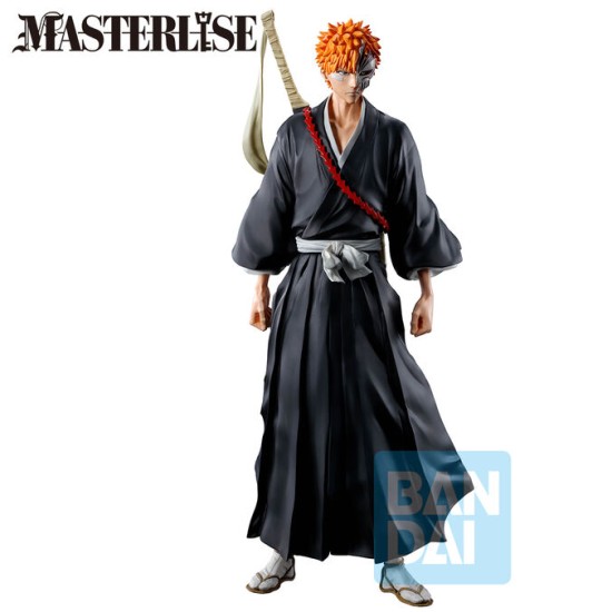 Ichibansho Bleach Thousand Year Blood War vol.1 Ichibansho Figure 25cm - Ichigo Kurosaki Hollowfication Stirring Souls - Plastmasas figūriņa