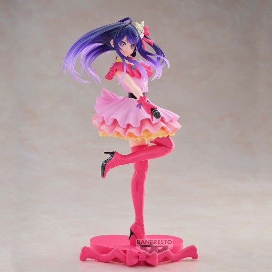 Banpresto Oshi no Ko Excite Motions Figure 25cm - Ai Hoshino - Plastmasas figūriņa