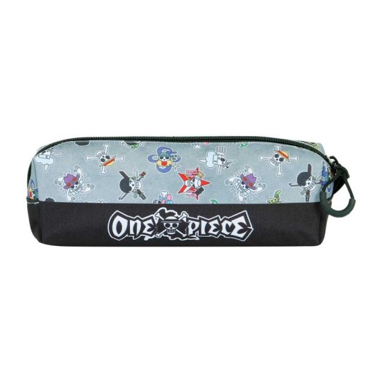 Karactermania One Piece Skull Symbols Pencil Case 8 x 21 x 5.5cm - Penālis