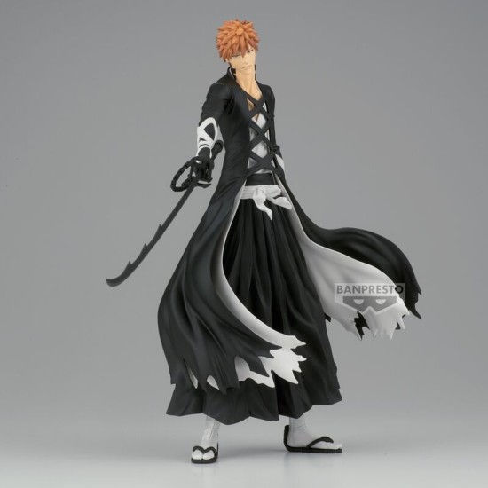 Banpresto Bleach Maximatic Figure 25cm - Ichigo Kurosaki - Plastmasas figūriņa