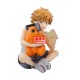 Banpresto Chainsaw Man Break Time Figure 7cm - Denji & Pochita - Plastmasas figūriņa