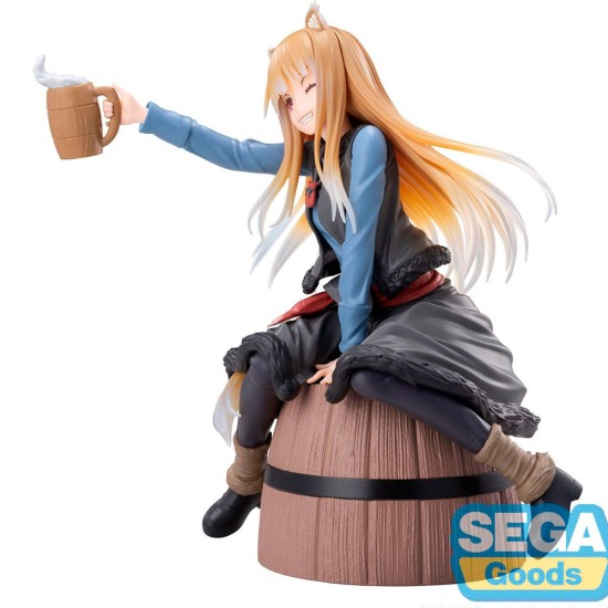 Sega Spice and Wolf: Merchant MeetsThe Wise Wolf Luminasta Figure 15cm - Holo - Plastmasas figūriņa