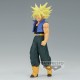 Banpresto Dragon Ball Z Solid Edge Works Figure 20cm - Super Saiyan Trunks - Plastic figure