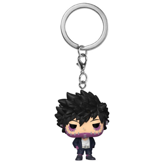 Funko Pocket POP! My Hero Academia Keychain - Dabi Exclusive - Vinila atslēgu piekariņš