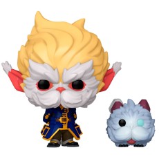 Funko POP! League of Legends Arcane Figure 9cm - Arcane Heimerdinger with Poro (1605) - Vinila figūriņa