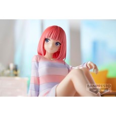 Banpresto The Quintessential Quintuplets Relax Time Figure 12cm - Nino Nakano - Plastic figure