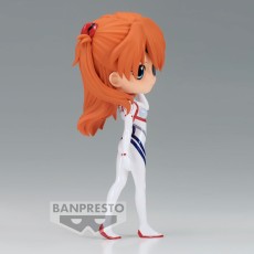 Banpresto Evangelion 3.0 ver. B Figure 14cm - Asuka Shikinami Langley Plugsuit Style Q posket - Plastic figure