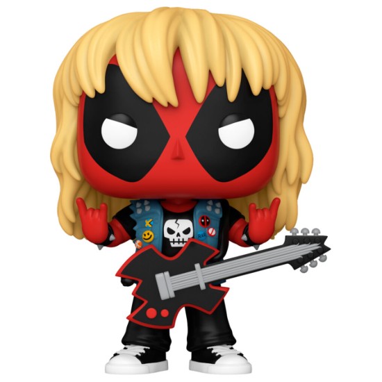 Funko POP! Marvel Deadpool Figure 9cm - Deadpool Heavy Metal (1343) - Vinila figūriņa