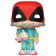Funko POP! Marvel Deadpool Figure 9cm - Deadpool Sleepover (1344) - Vinila figūriņa