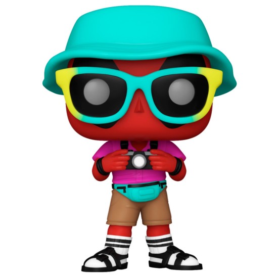 Funko POP! Marvel Deadpool Figure 9cm - Deadpool Tourist (1345) - Vinila figūriņa