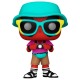 Funko POP! Marvel Deadpool Figure 9cm - Deadpool Tourist (1345) - Vinila figūriņa