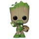 Funko POP! Marvel We Are Groot Figure 9cm - Groot as Iron Man (1393) - Vinila figūriņa