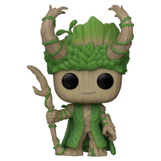 Funko POP! Marvel We Are Groot Figure 9cm - Groot as Loki (1394) - Vinila figūriņa