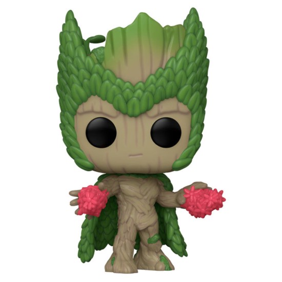Funko POP! Marvel We Are Groot Figure 9cm - Groot as Scarlet Witch (1395) - Vinila figūriņa
