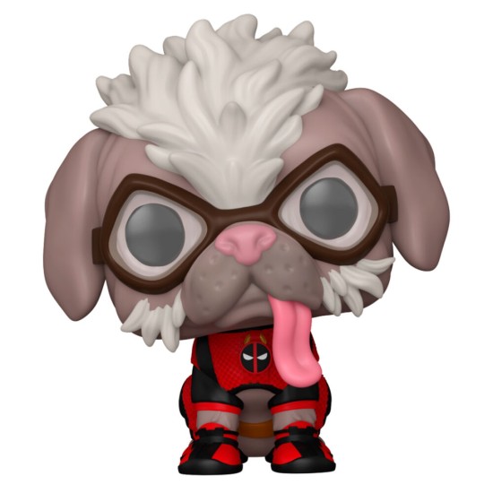 Funko POP! Marvel Deadpool & Wolverine Figure 9cm - Dogpool (1401) - Vinila figūriņa