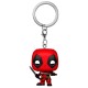 Funko Pocket POP! Marvel Deadpool & Wolverine Keychain - Deadpool - Vinila atslēgu piekariņš