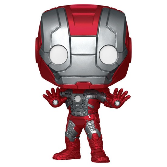 Funko POP! Marvel Infinity Saga Figure 9cm - Iron Man (Mark 5) (1474) - Vinila figūriņa