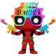 Funko POP! Marvel Deadpool 30th Figure 9cm - Deadpool Birthday Glases Special Edition (783) - Vinyl figure