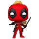 Funko POP! Marvel Deadpool & Wolverine Figure 9cm - Ladypool (1404) - Vinila figūriņa