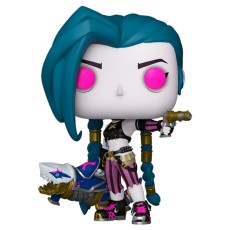 Funko POP! League of Legends Arcane Figure 9cm - Jinx (1602) - Vinila figūriņa