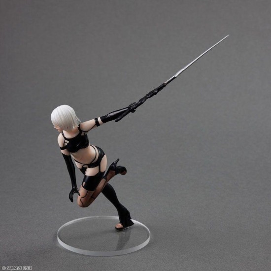 Square Enix NieR: Automata FORM-ISM YoRHa No.2 Type A ver. Short Hair 17cm - A2 - Plastmasas figūriņa