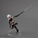 Square Enix NieR: Automata FORM-ISM YoRHa No.2 Type A ver. Short Hair 17cm - A2 - Plastmasas figūriņa